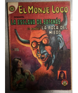 EL MONJE LOCO #116 (1970 Mexico) Spanish language horror comic book VG/VG+ - $39.59