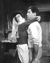 Cinderfella 1960 8x10 real photo Anna Maria Alberghetti embraces Jerry Lewis - £8.67 GBP