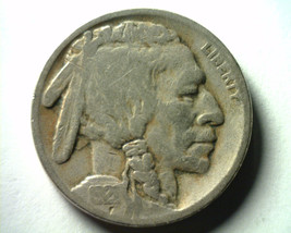 1921 Buffalo Nickel Very Good Vg Nice Original Coin From Bobs Coin Fast 99c Ship - $5.50