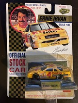 Road Champs Stock Car NASCAR Ernie Irvan 1/64 scale #4 Kodak Display stand - $5.89