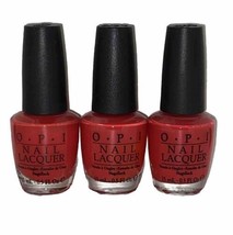 (3) Pack!!! Opi Nail Lacquer / Polish “Opi On Collins Ave.“ B76 0.5 Oz Each - £16.48 GBP