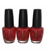 (3) PACK!!!  OPI NAIL LACQUER / POLISH “OPI ON COLLINS AVE.“ B76 0.5 OZ ... - £16.51 GBP