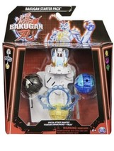 Bakugan Special Attack Mantid Titanium Dragonoid &amp; Trox Starter Pk Nwt - £15.82 GBP