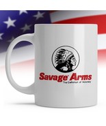 Coffee Mug, Savage Arms, Firearms, Shotguns, Rifles, 11oz Ceramic Mug Gift - £19.72 GBP