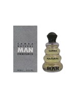SAMBA NATURAL MAN 3.3 Oz Eau de Toilette Spray In Box Perfumer&#39;s Workshop - $563.76 MXN