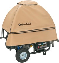 Gentent Generator Running Cover - Universal Kit (Standard, Tan) - For Open Frame - $207.96