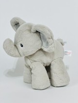 Gund Baby Bubbles Elephant Plush Stuffed Animal Toy Gray Soft 10&quot; Embroidered - £17.81 GBP