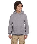 Champion Youth Pullover Hoodie Light Steel Size Small - $105.34 MXN