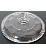 7 5/8&quot; Unbranded Decorative Round Clear Glass Lid Replacement Lid Only M... - $19.59