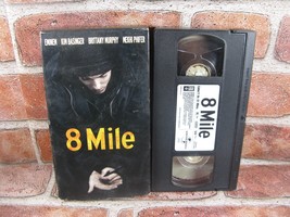 8 Mile (VHS, 2003), Eminem, Basinger, Murphy, Phifer, Universal, - £6.02 GBP