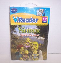 NEW! VTech V.Reader Cartridge : Shrek&#39;s Vacation : Ages 5-7 (80-280000) ... - $4.94