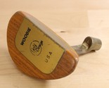 Golf Design USA Woodie Putter Right Handed Head ONLY 1983 British Open B... - $19.79