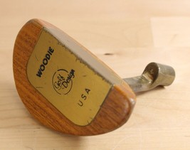 Golf Design USA Woodie Putter Right Handed Head ONLY 1983 British Open Birkdale - £15.48 GBP