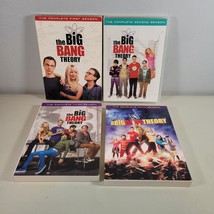 The Big Bang Theory DVD Lot Seasons 1, 2, 3, 5 - £14.85 GBP