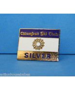 Ski Pin Badge Skiing - COLUMBUS SKI CLUB : SILVER - Central Ohio OH - Sn... - £7.85 GBP