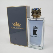 K by Dolce &amp; Gabbana 100 ml/ 3.3 oz Eau de Toilette Spray for Men NIB - £69.81 GBP