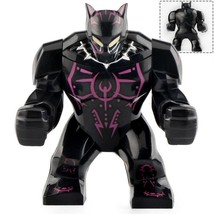 Large Black Panther - Marvel Universe Minifigure Toys Gift For Kids - £5.40 GBP