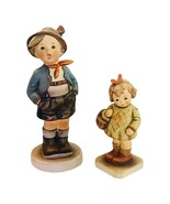 M.J. Hemmul Goebel Figurines, Boy No. 95, w/Girl No. 479 ~ 1987 West Ger... - $14.80