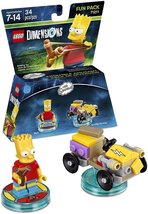 Lego Dimensions Building Toy Pack (Simpsons Bart 71211) by LEGO - £17.52 GBP
