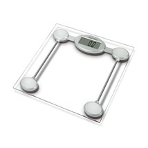 Salter 9018S SV3R Electronic Glass Platform Bathroom Scale  - $913.75 MXN