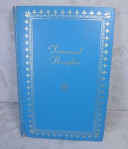 Treasured Thoughts Doubleday &amp; Company 1968 Vintage Hardbound Book Rare - £14.69 GBP