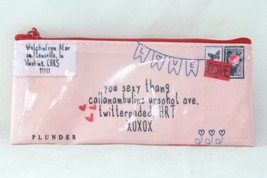 Plunder Zippered Pouch (new) SEALED WITH A KISS POUCH - 6.5&quot;L X 2.75&quot; H - $12.14