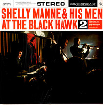 Shelly manne at the black hawk vol 2 thumb200