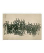 1890 Buffalo Soldiers in Fort Keogh Montana Photo Print Wall Art Poster - £15.72 GBP+
