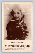 Child Author Daisy Ashford The Young Visitor Advertising UNP DB Postcard N12 - £15.34 GBP