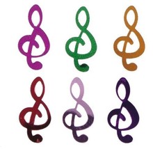 Confetti Music Clef Note MultiColor Mix - $1.81 per 1/2 oz. FREE SHIP - £3.20 GBP+