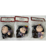 3 PC.Fibre Craft Indian Man Doll - $14.73