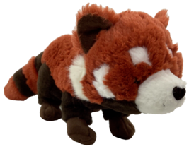 Hug Fun Red Panda Soft Plush Stuffed Animal Toy  16&quot; Ring Tail - £9.36 GBP