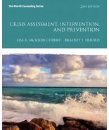Crisis Assessment, Intervention, and Prevention (2nd Edition) (Erford) J... - $101.68 CAD