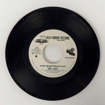 Ben Aiken When The Bottom Falls Out Philly Groove 168 7&quot; Single 45 Rpm Promo Vg+ - £8.46 GBP