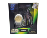 VINTAGE 1997 KENNER STAR WARS CHEWBACCA FIGURE W/ GOLD COIN NEW # 84023 TOY - £9.75 GBP