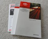 2016 Toyota Yaris Hatchback Owners Manual Guide Book [Paperback] unknown... - $75.96