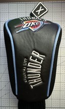 OKC Oklahoma City Thunder NBA Basketball LOGO Golf Club Head Cover 1 Wood - $9.49
