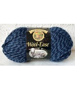 Lion Brand Wool-Ease Acrylic/Lamb&#39;s Wool Yarn - 1 Skein Denim Twist #194 - £7.53 GBP