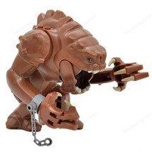 Rancor Monster (Return of the Jedi) Star Wars Series Minifigure Block To... - $31.98