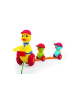 Giggles - Duck Parade , 2 in Pull Along Toy With Free Shipping - £25.71 GBP