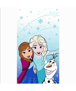 Frozen  Oversized Beach Towel Elsa Anna Olaf You are Magic 40 x 7" - £12.69 GBP