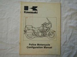1975-1985 Kawasaki police Motorcycle Identification configuration Z1 KZ 900 1000 - £58.71 GBP