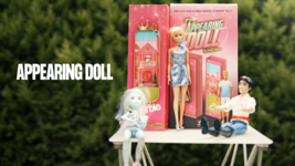 Appearing Doll By George Iglesias Twister Magic - Trick - £34.87 GBP