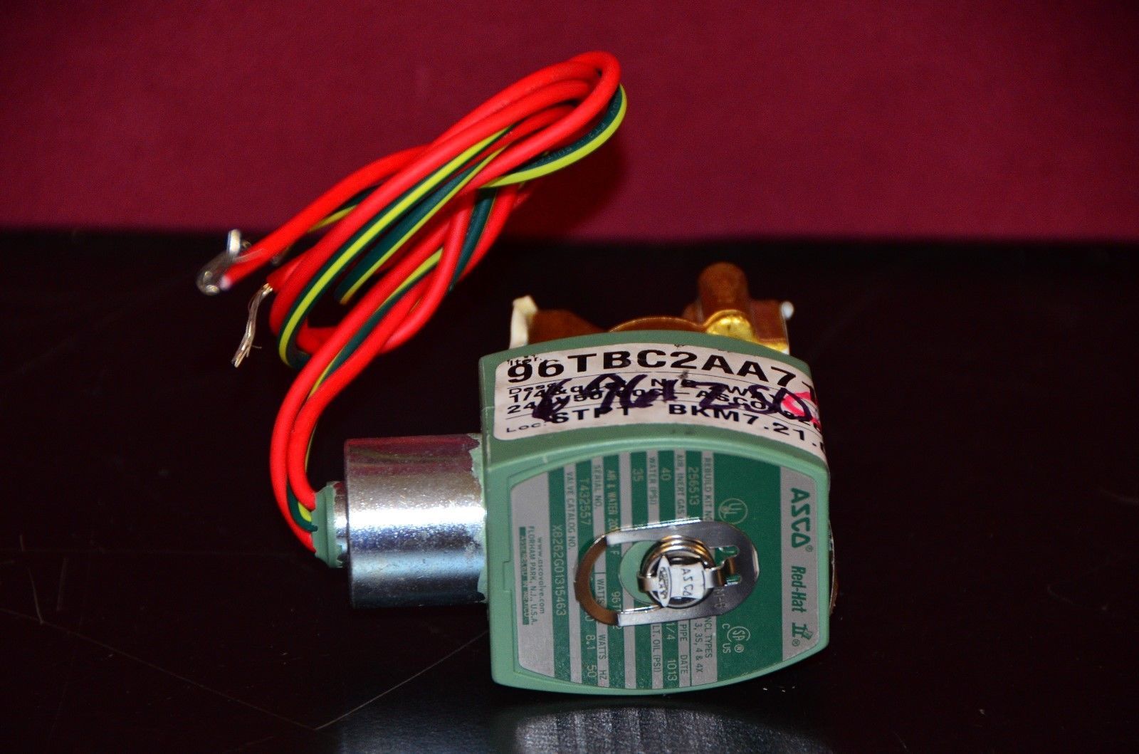 Asco Red-Hat 256513 X8262G01315463 2-Way Solenoid Valve - $74.25