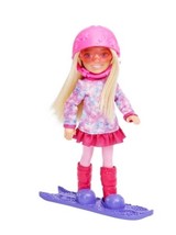 Barbie &quot;You Can Be Anything&quot; Chelsea Snowboarding Doll, Caucasian, Blonde Hair - £15.63 GBP