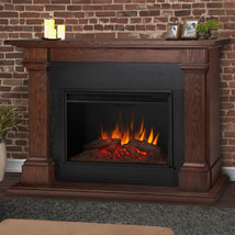 RealFlame Callaway Electric Fireplace Infrared Grand Series X-Lg Firebox Oak - £1,041.49 GBP
