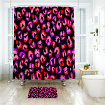Kate Spade 04 Shower Curtain Bath Mat Bathroom Waterproof Decorative Bat... - £18.32 GBP+