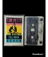 TOM PETTY - FULL MOON FEVER 1989 CASSETTE Manufactured In Germany Tested - £10.99 GBP