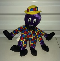 Vintage 2003 spin master The Wiggles Henry The Octopus 8" Plush Stuffed Toy Rare - $33.64