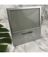 Decorel Vintage Y2k Picture Frame Friends Beaded Butterfly Silver Tone M... - $24.74